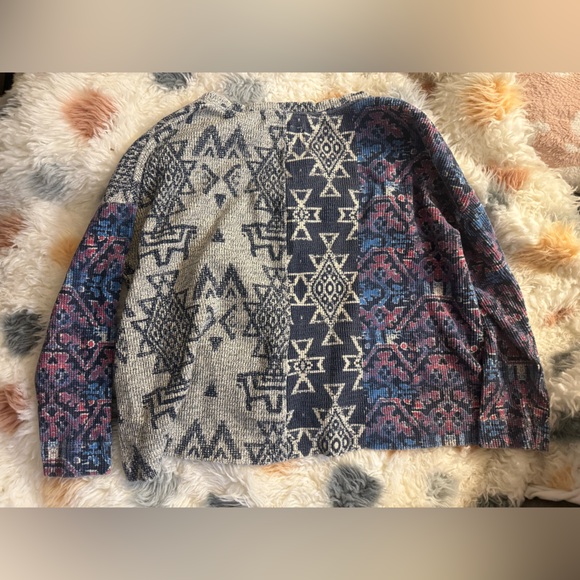 Pilcro Anthropologie Moira Thermal Pullover - Picture 3 of 4